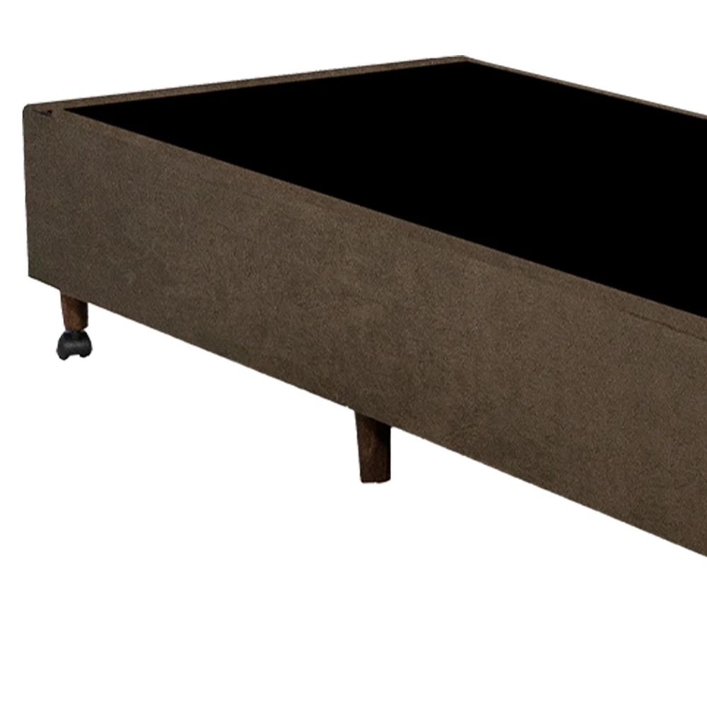 Base Cama Box Gazin Somie Suede Liso 27x79x198cm
