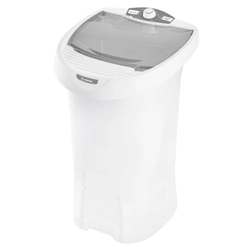 Tanquinho Wanke Super 4kg Semiautomático 4 Programas Timer 1507000