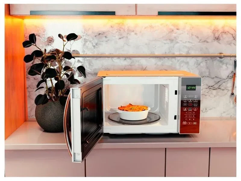 Micro-ondas Philco 28L Prata Espelhado PMO30S