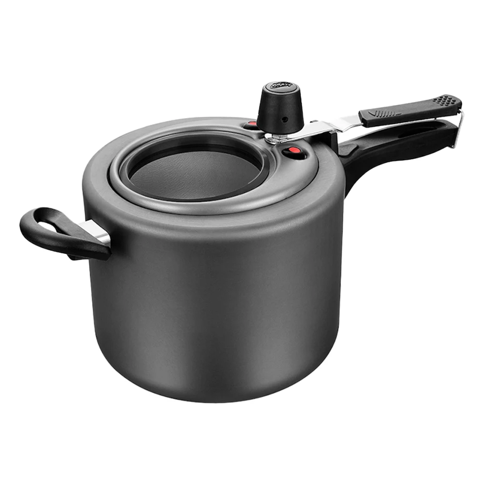 Panela de Pressão MTA 6002 Alumínio Antiaderente 4,5L com Visor