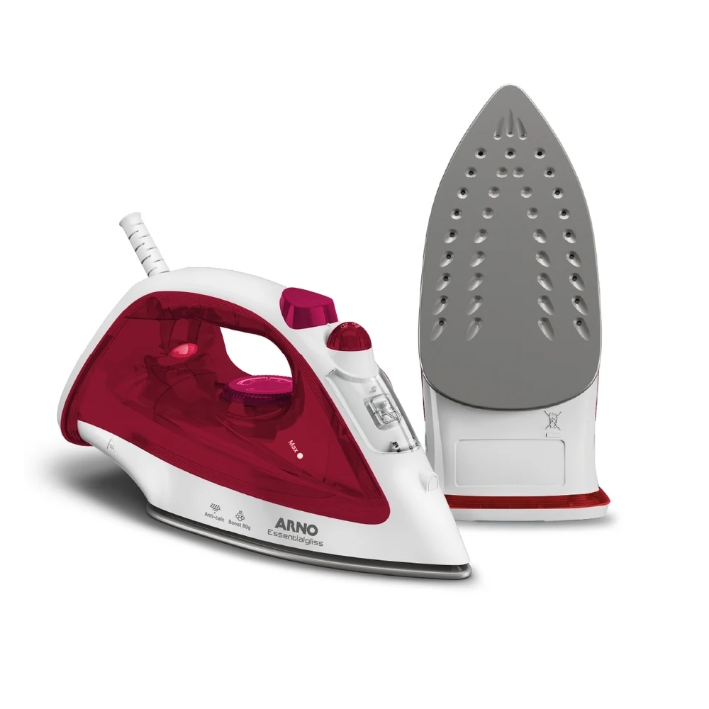 Ferro de Passar a Vapor Arno Essentialgliss FMQ 1200W