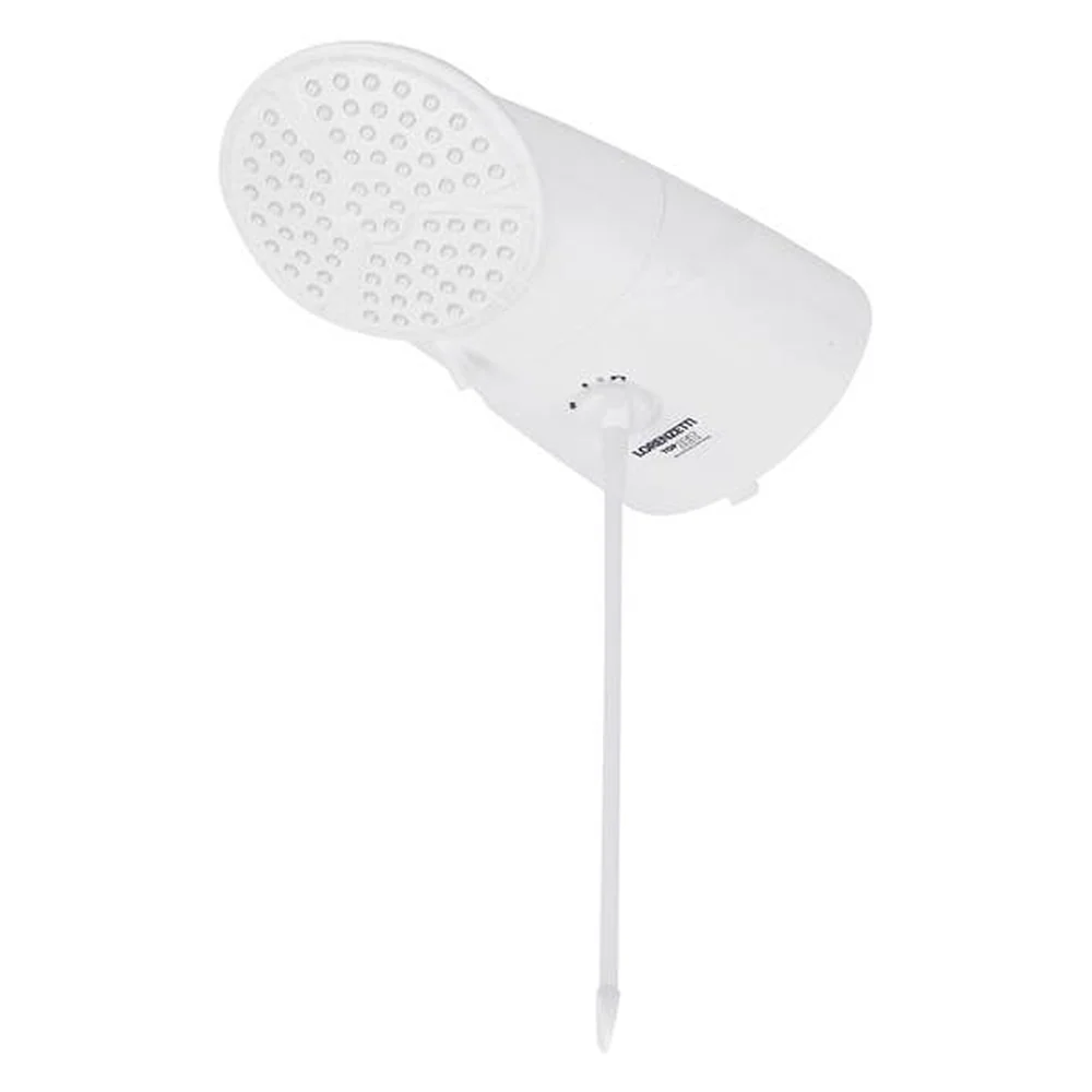 Chuveiro Elétrico Multitemperatura 220V 6400w Branco Redondo Top Jet Lorenzetti