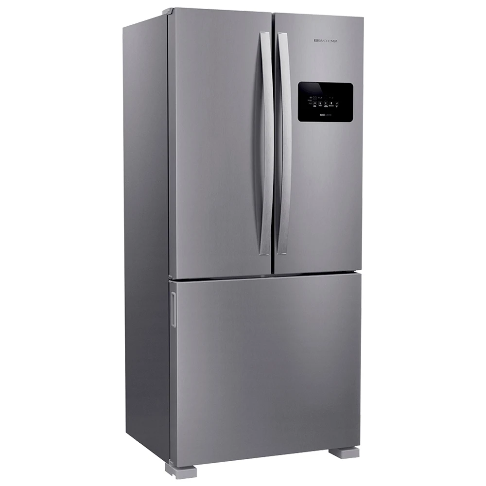 Geladeira Brastemp 559L 3 Portas Frost Free Multidoor BRO85