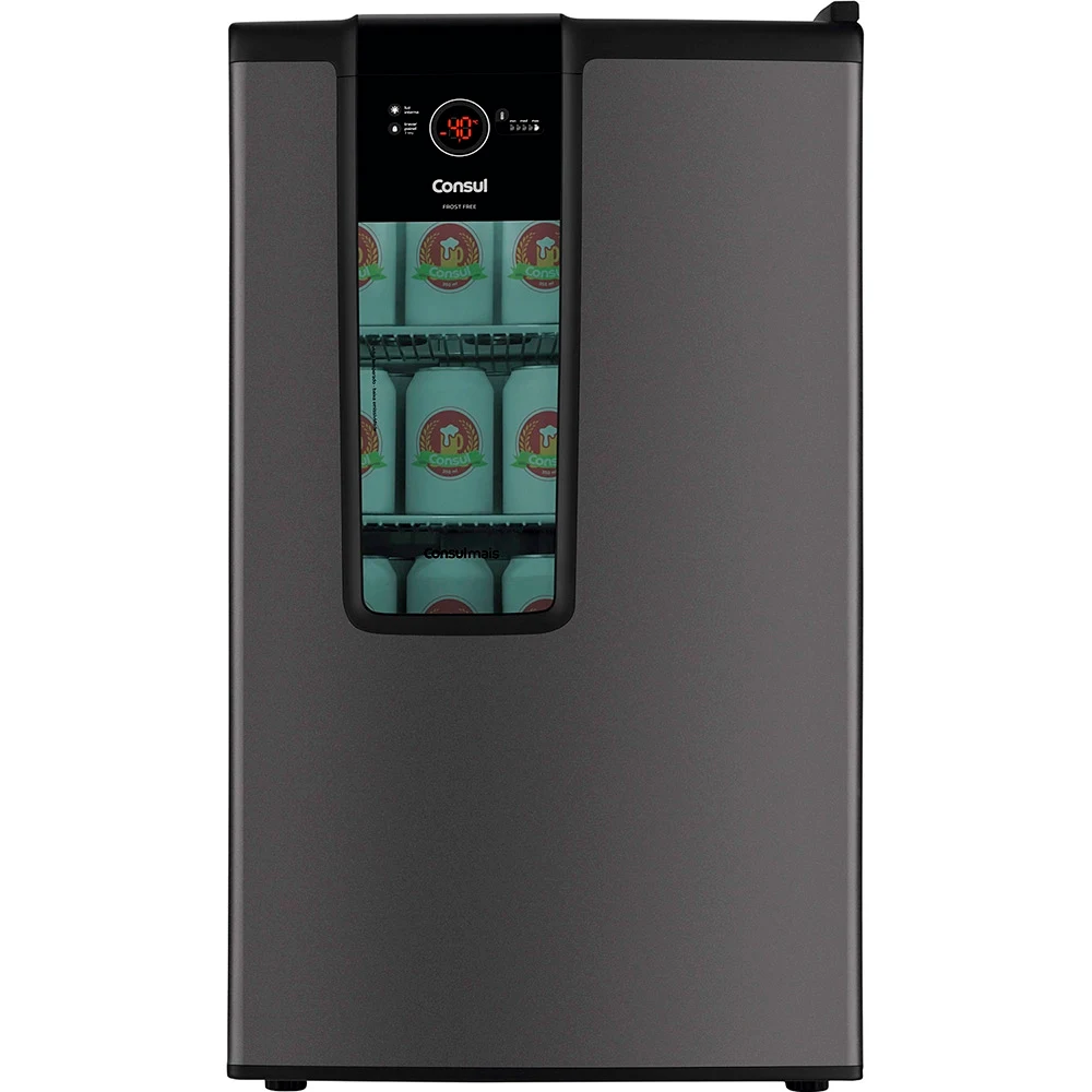 Cervejeira Consul 82L com Painel de Controle Frost Free CZD12