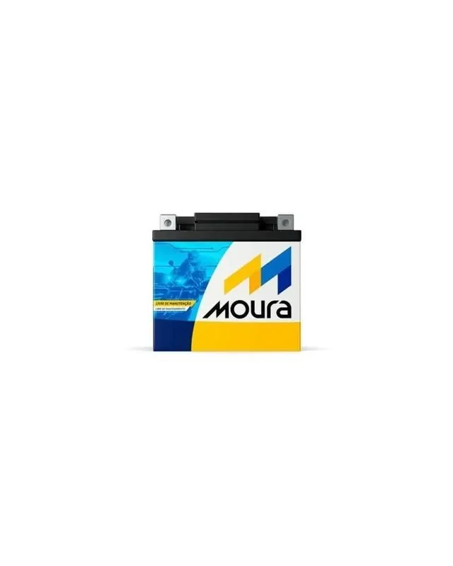 Bateria Moto Moura Titan fam start biz pop bros xre crf pcx