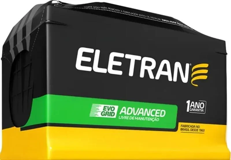 Bateria para carro ELETRAN 70 Amperes (70APD)