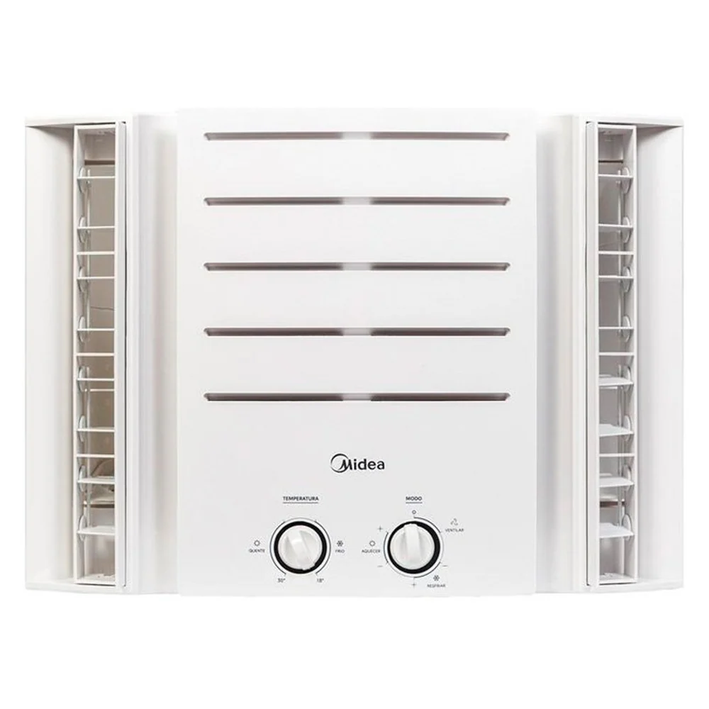 Ar Condicionado Janela - Manual - Midea - 10.000 BTUs - Frio - 127V Monofásico