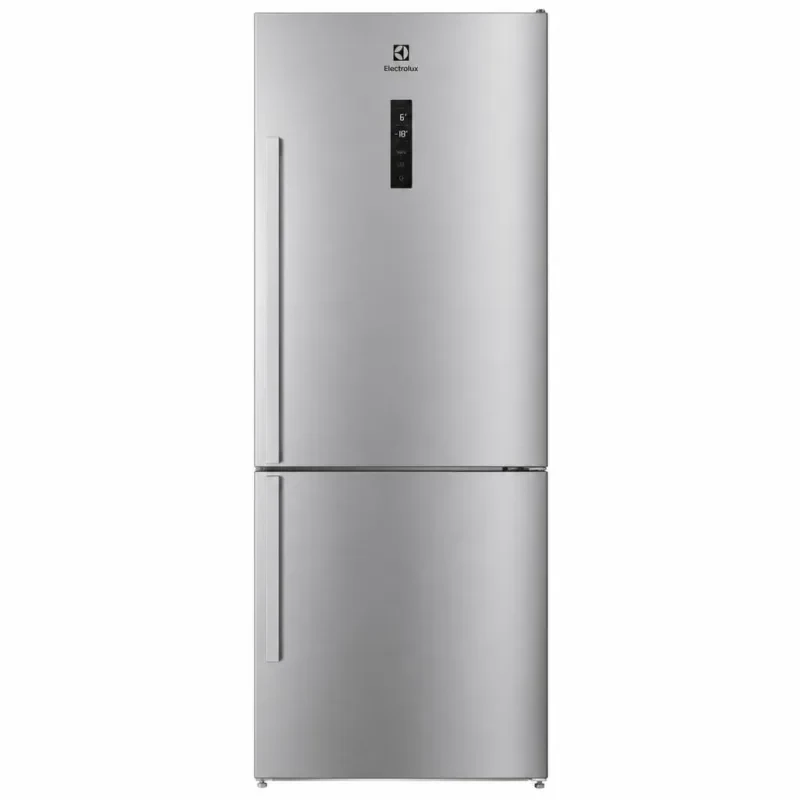 Geladeira Electrolux Frost Free Inverter 490L Efficient AutoSense Inverse IB7S