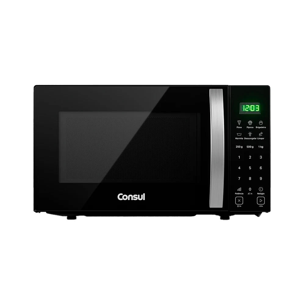 Micro-Ondas Bancada Consul 23L Função Marmita CMS23AE