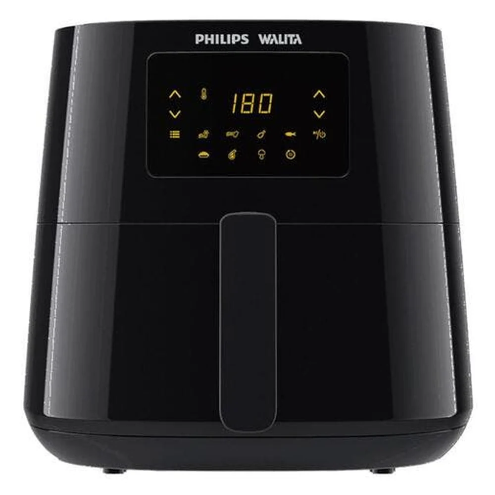 Fritadeira Airfryer Philips Walita Essential Xl Digital 6,2l 2000w Preto Ri9270