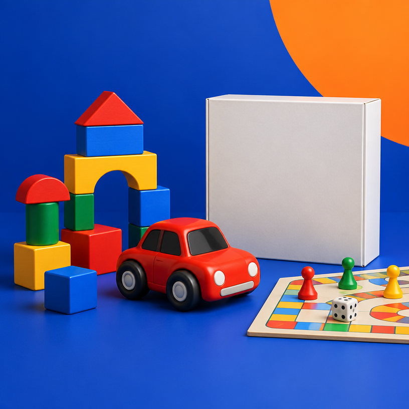 Departamento de Brinquedos e Jogos